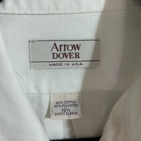 Vintage Hunting Ammo Shooting Shirt Padded Shoulder - 15 1/2 - WHITE Pheasant - Picture 2 of 6